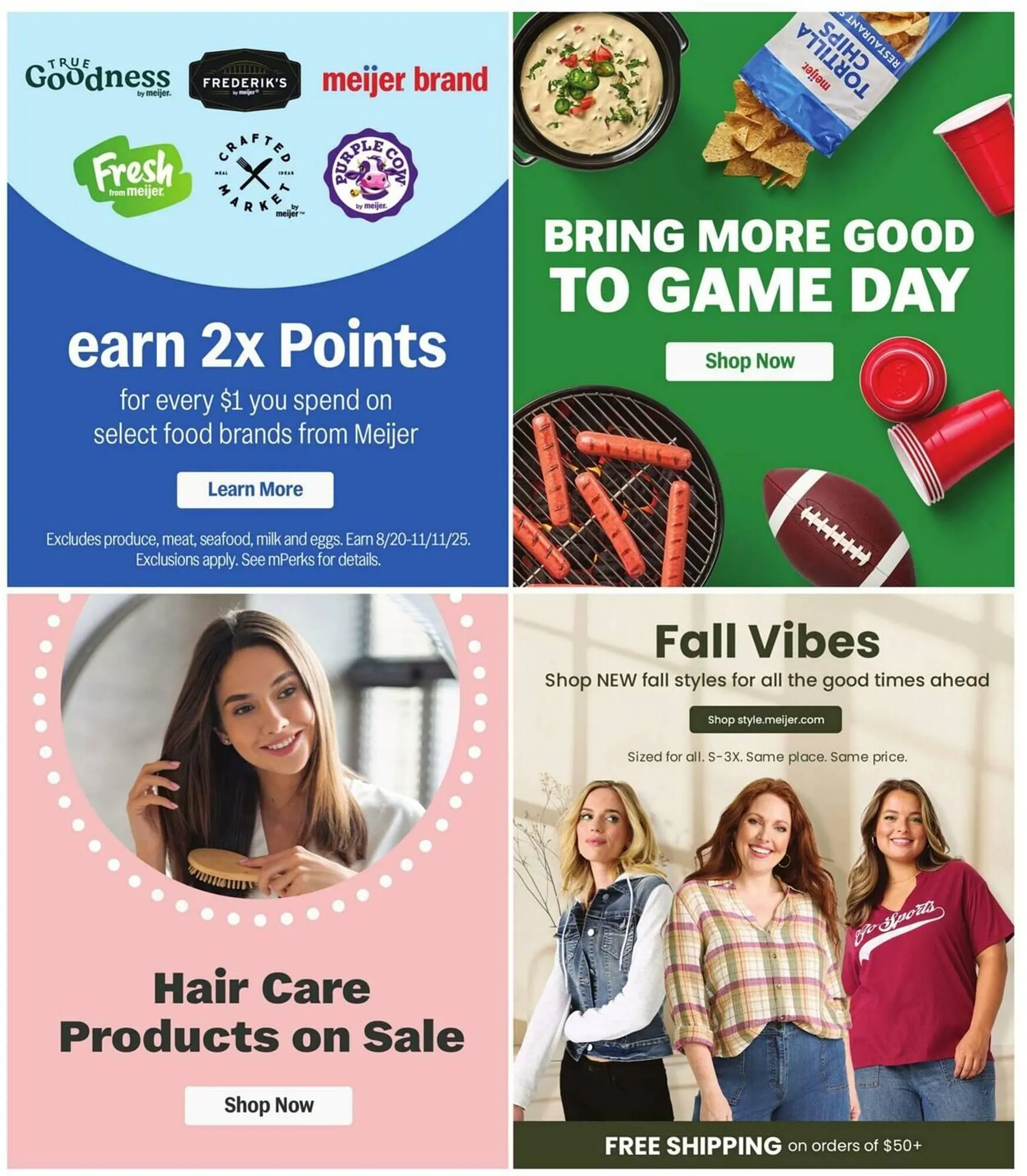 Weekly ad Meijer weekly ad from September 24 to September 30 2025 - Page 39