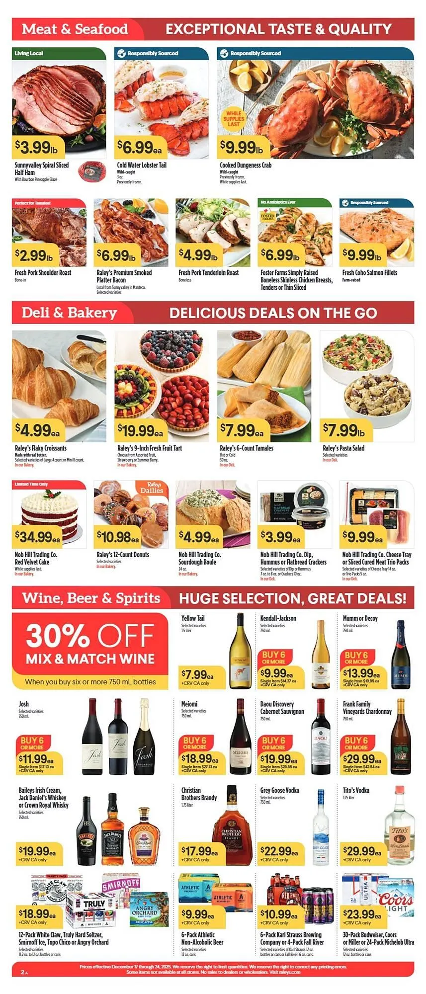 Weekly ad Nob Hill weekly ad from December 17 to December 24 2025 - Page 2