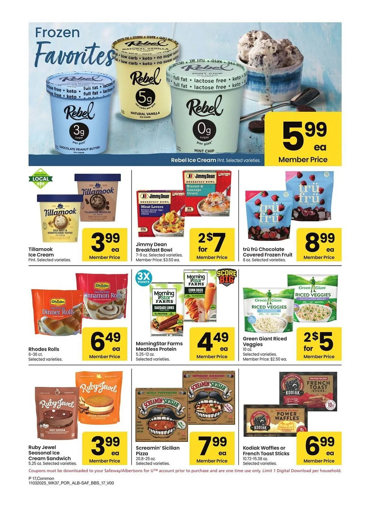 Weekly ad Albertsons weekly ad from November 3 to November 30 2025 - Page 17