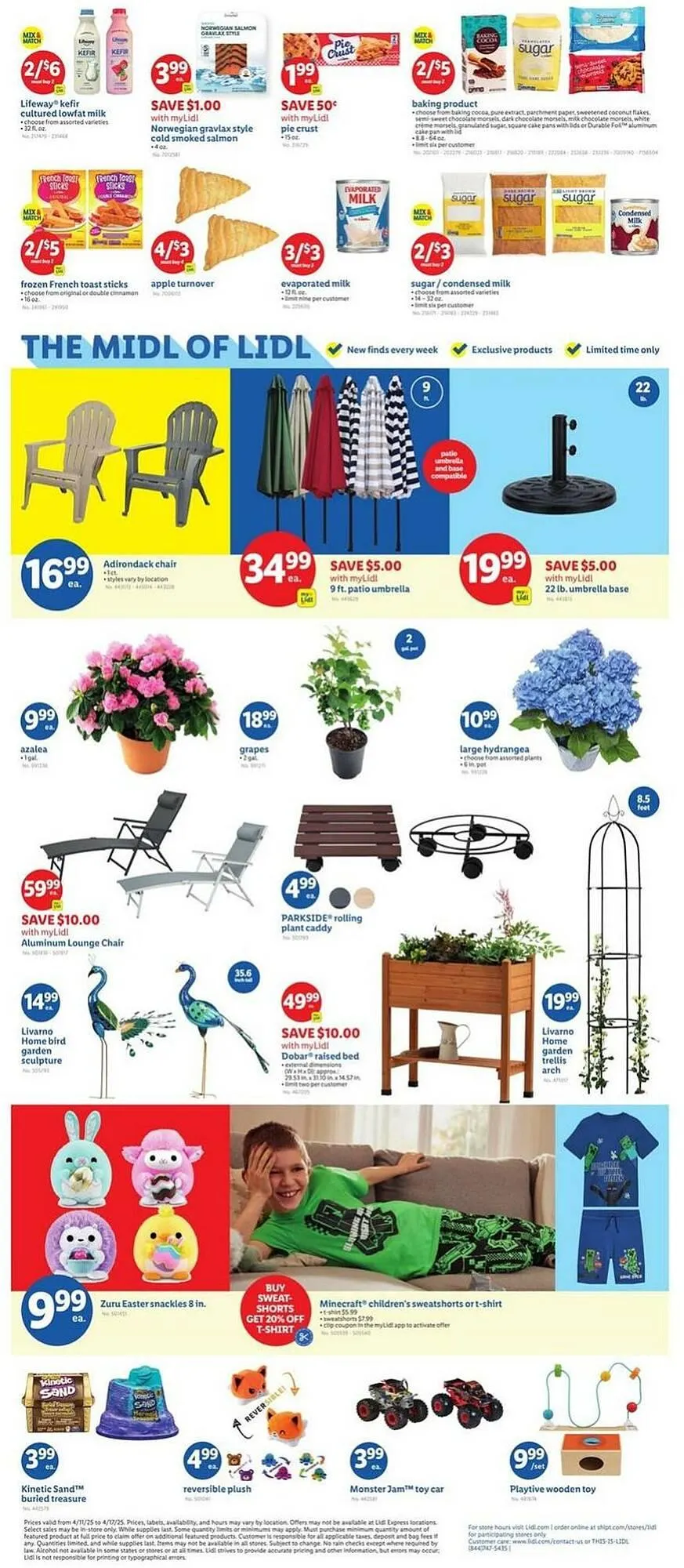 Weekly ad Lidl Weekly Ad from April 11 to April 17 2025 - Page 2