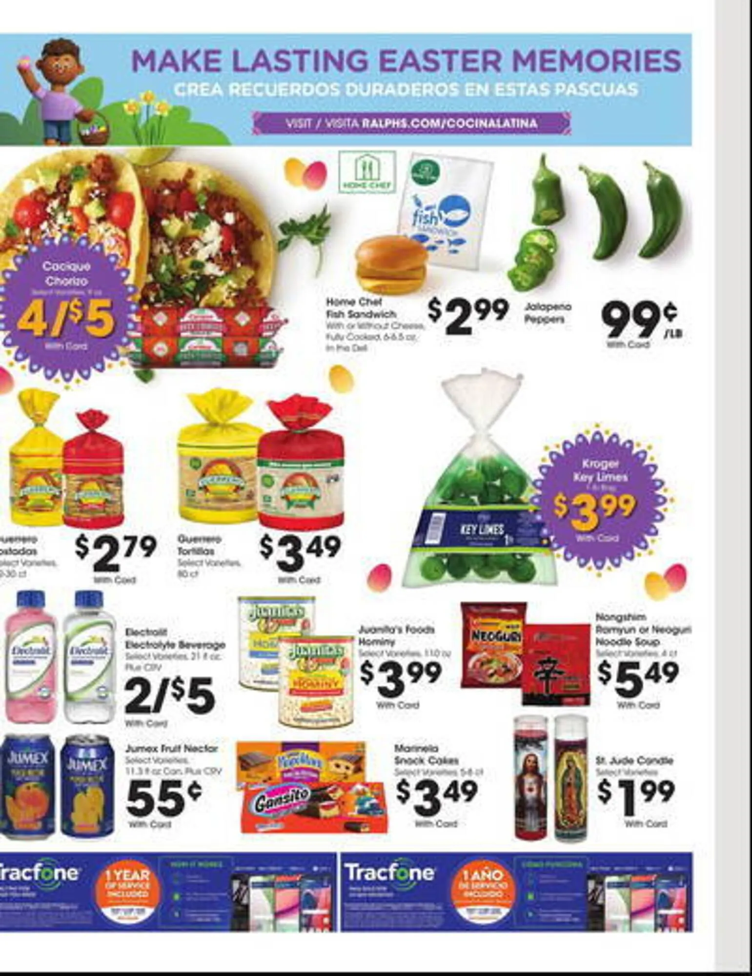 Weekly ad Ralphs Weekly Ad from April 9 to April 15 2025 - Page 14