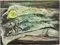 Pino Romanò, Still Life with Fishes and Lemon, Oil Painting, 1990s