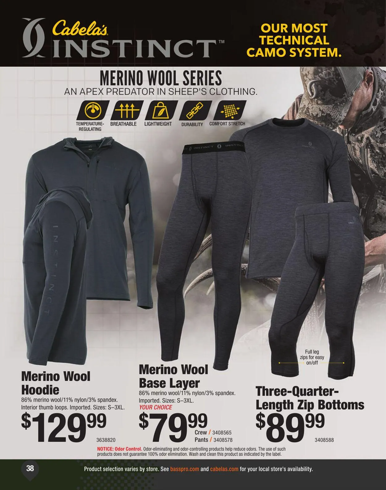 Weekly ad Bass Pro Current weekly ad from September 4 to September 18 2024 - Page 38