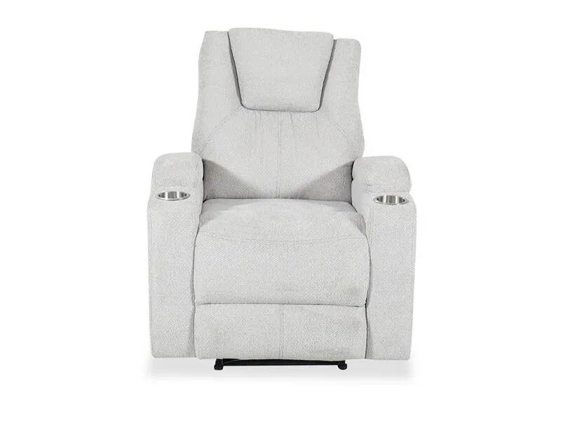 Primetime Rocking Recliner in Gray