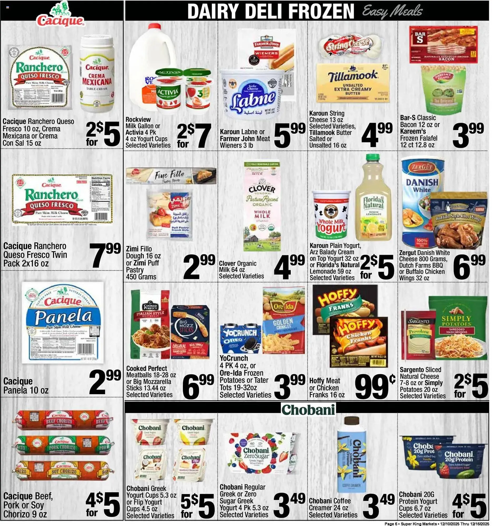 Weekly ad Super King Markets weekly ad from December 10 to December 17 2025 - Page 7