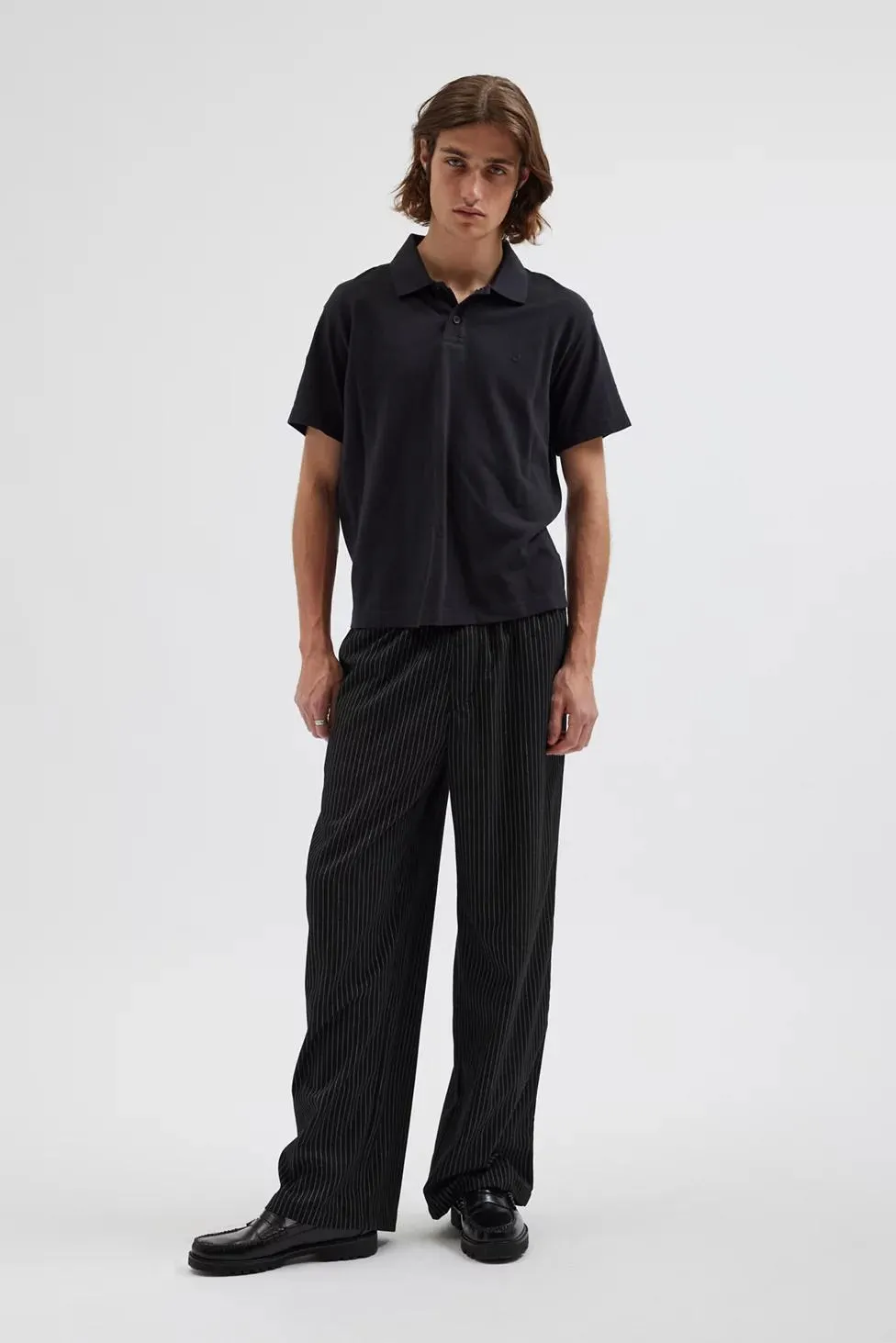 Standard Cloth Lightweight Pique Short Sleeve Polo Tee