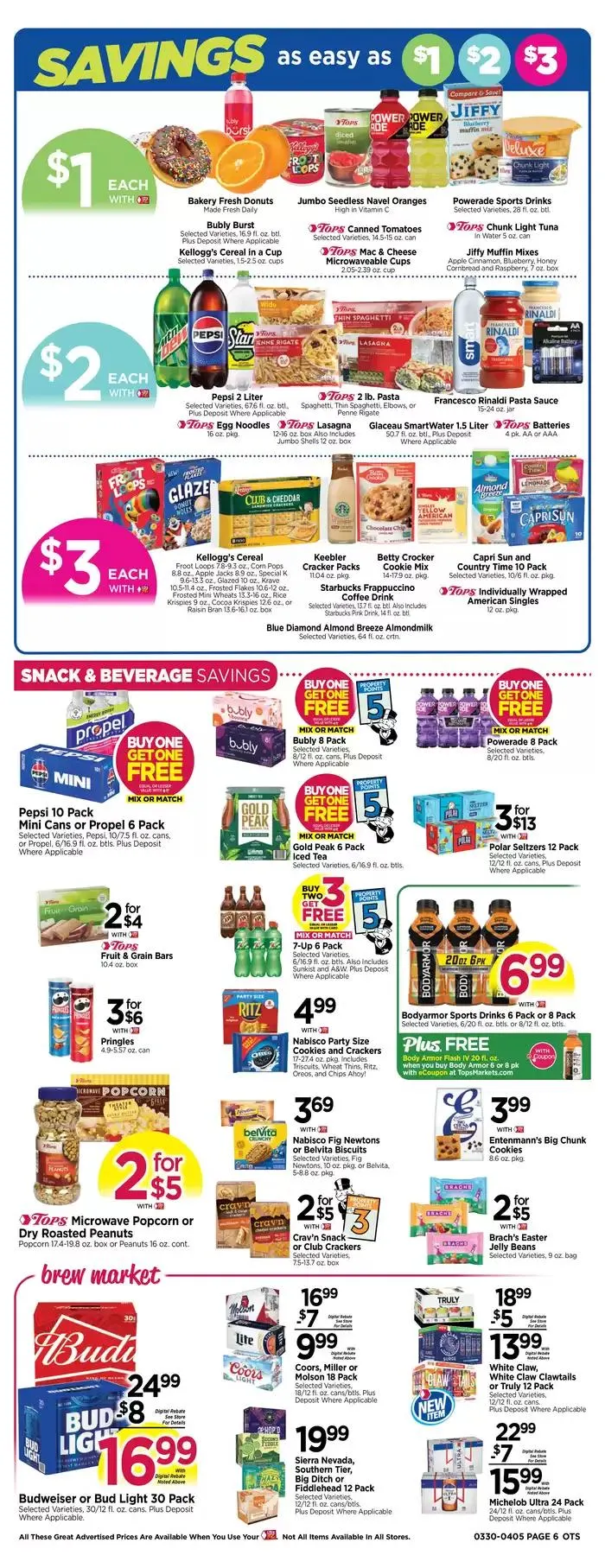 Weekly ad Great offer for all customers from March 30 to April 5 2025 - Page 8