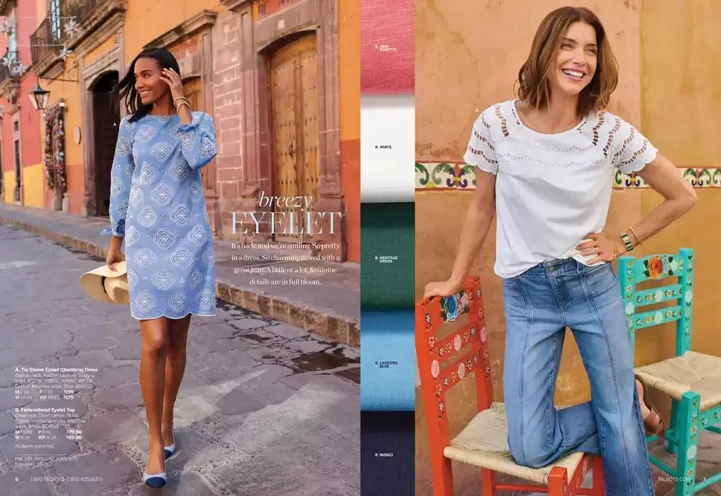 Weekly ad Talbots Next Stop, SPRING! from February 18 to March 4 2025 - Page 4