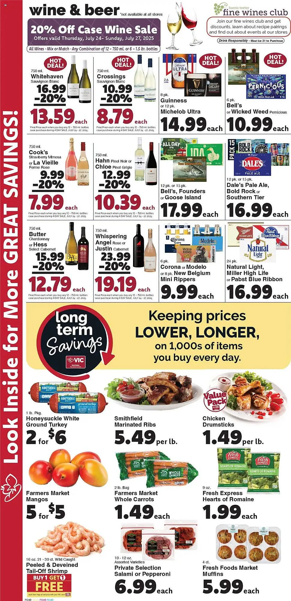 Catálogo de Harris Teeter Weekly Ad 23 de julio al 30 de julio 2025 - Página 7