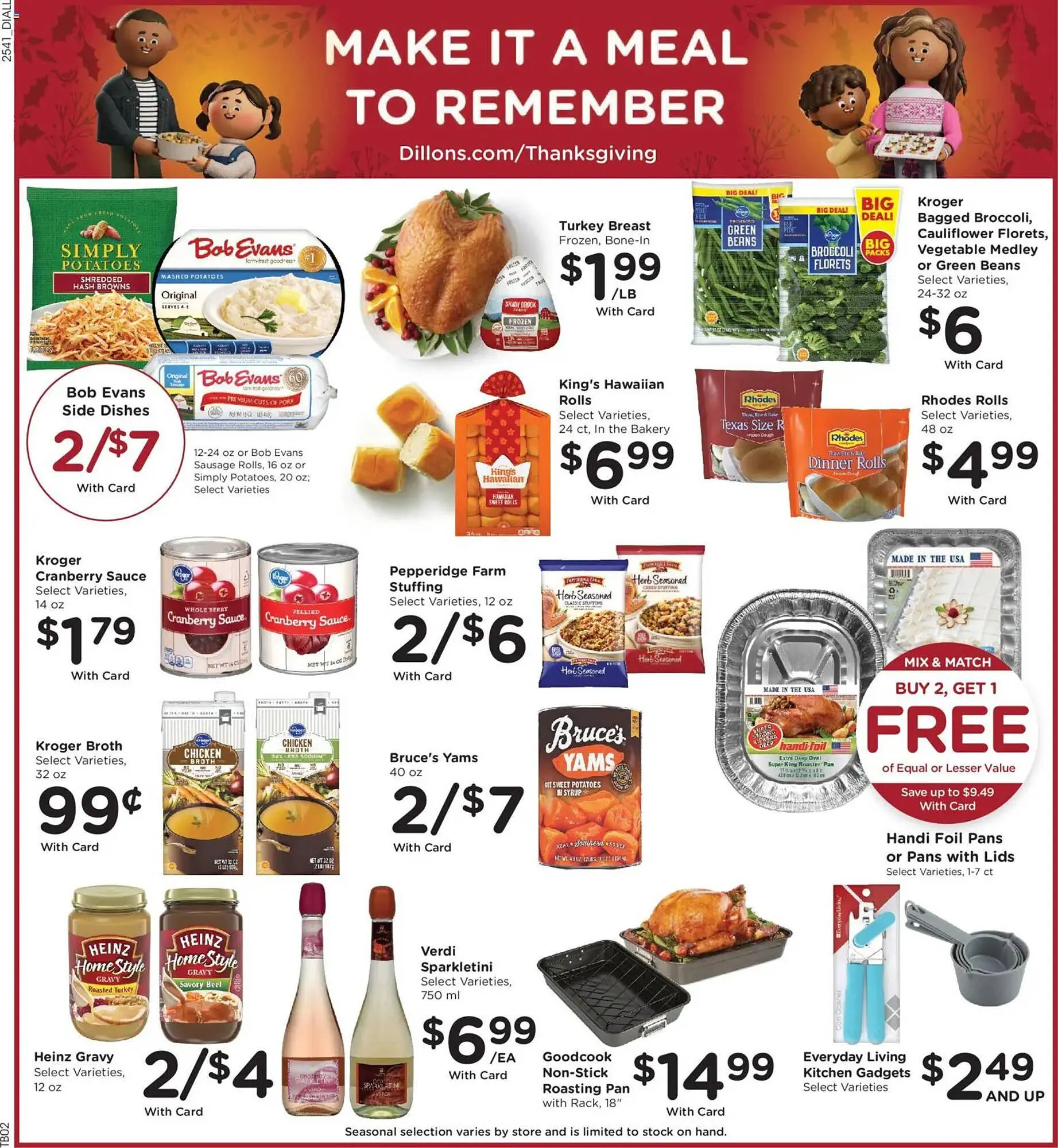 Weekly ad Dillons weekly ad from November 12 to November 18 2025 - Page 4