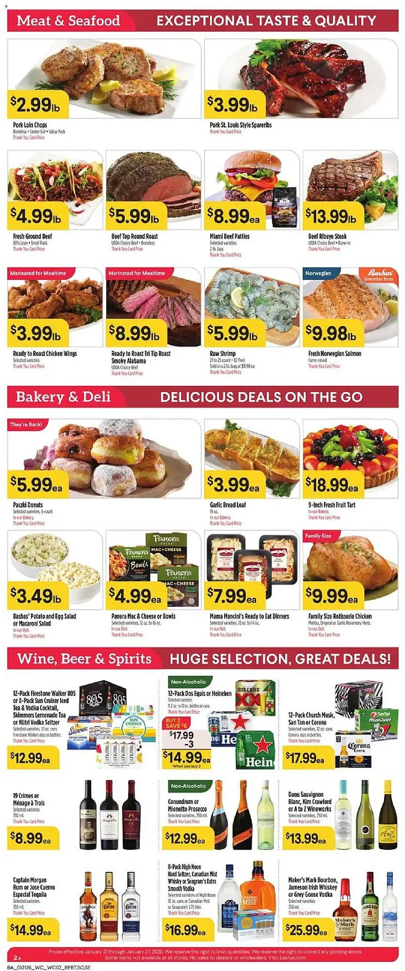Weekly ad Bashas' weekly ad from January 21 to January 27 2026 - Page 2