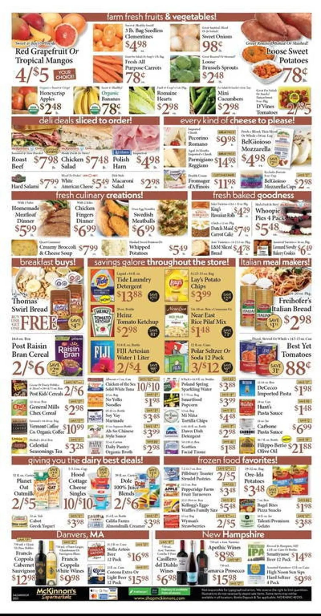 Weekly ad McKinnon's Supermarkets Weekly Ad from February 21 to February 27 2025 - Page 2