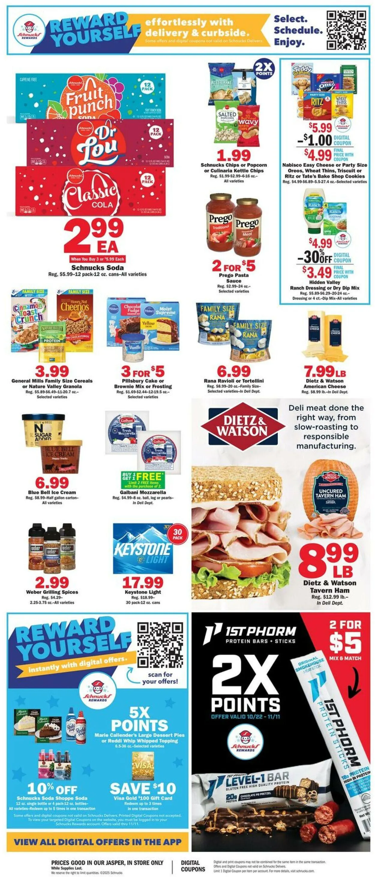 Catálogo de Schnucks Current weekly ad 5 de noviembre al 11 de noviembre 2025 - Página 2