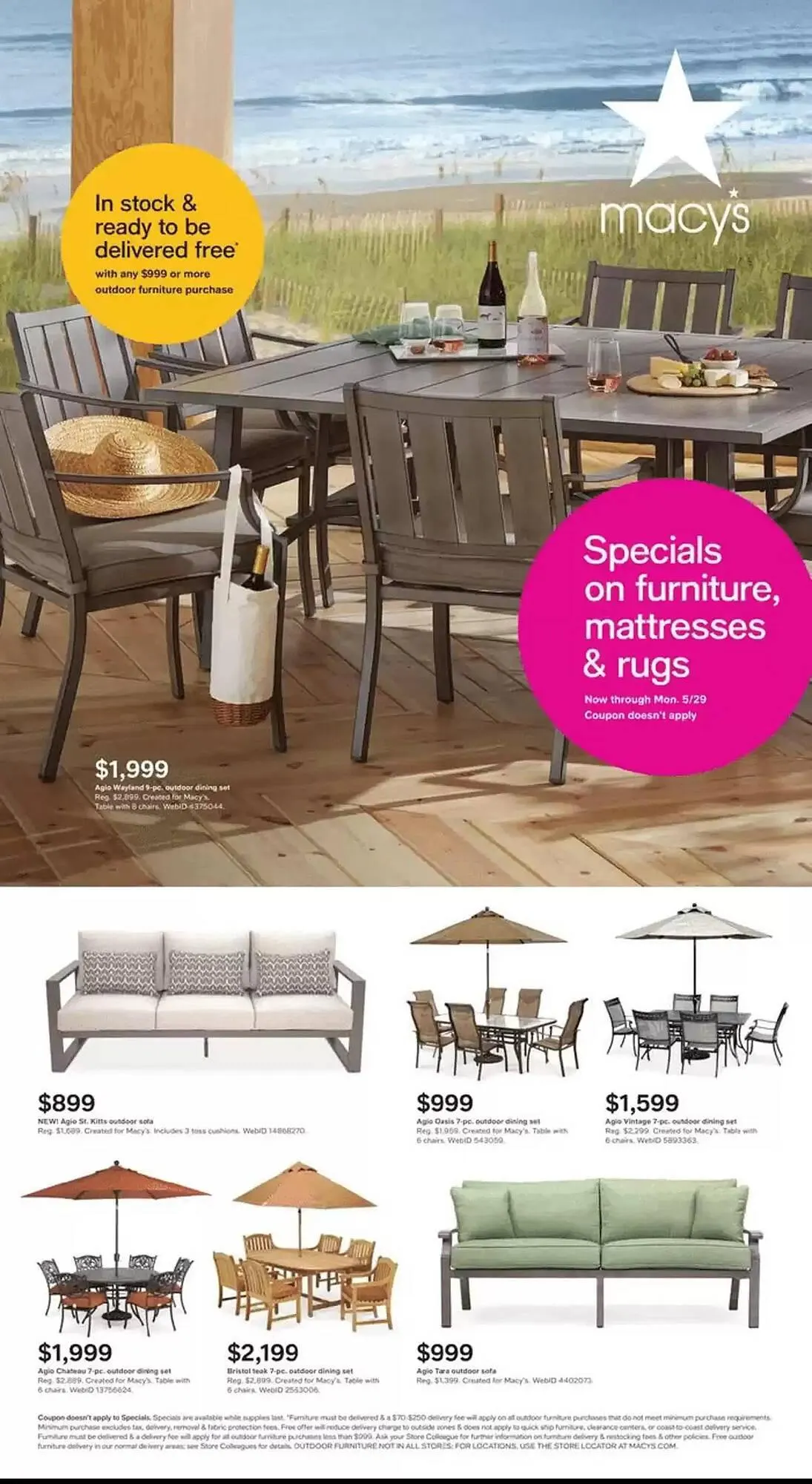 Weekly ad Macy's Weekly Ad from March 25 to May 29 2025 - Page 1