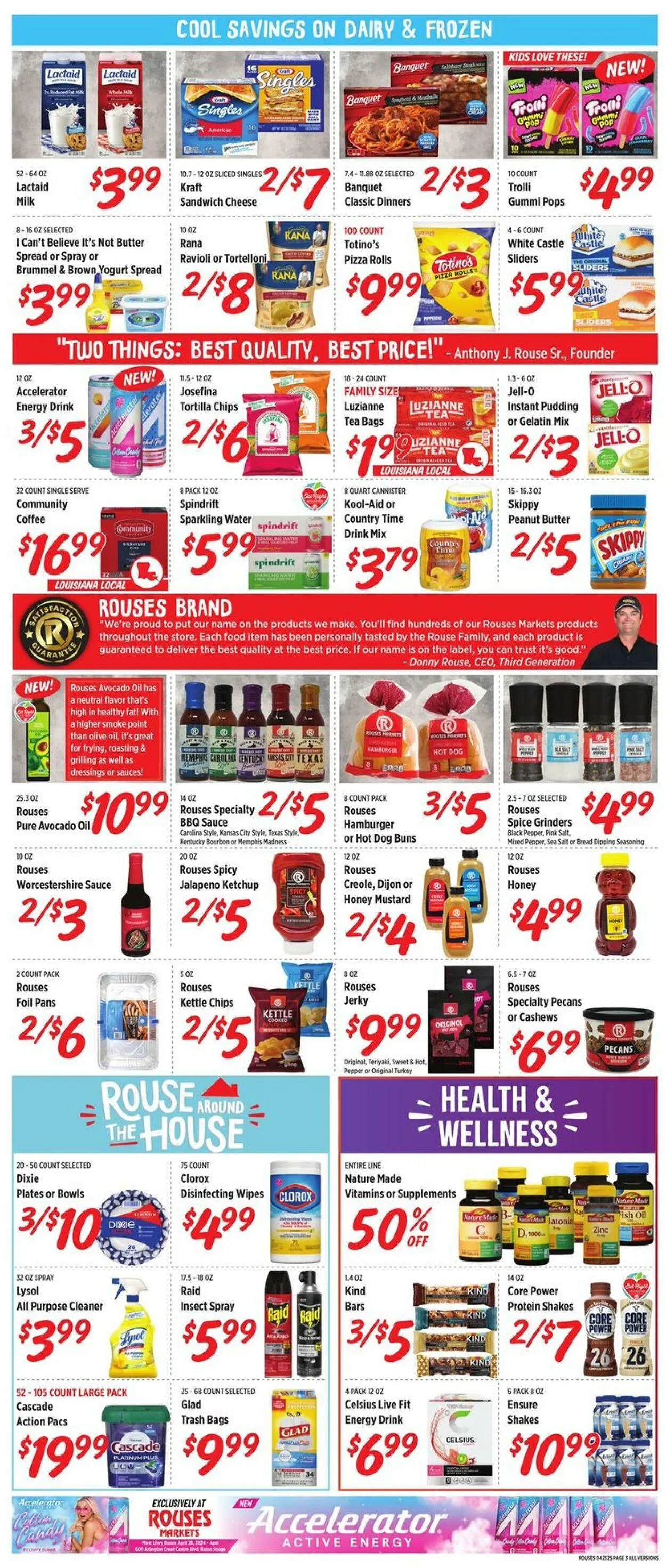 Catálogo de Rouses Current weekly ad 23 de abril al 30 de abril 2025 - Página 6