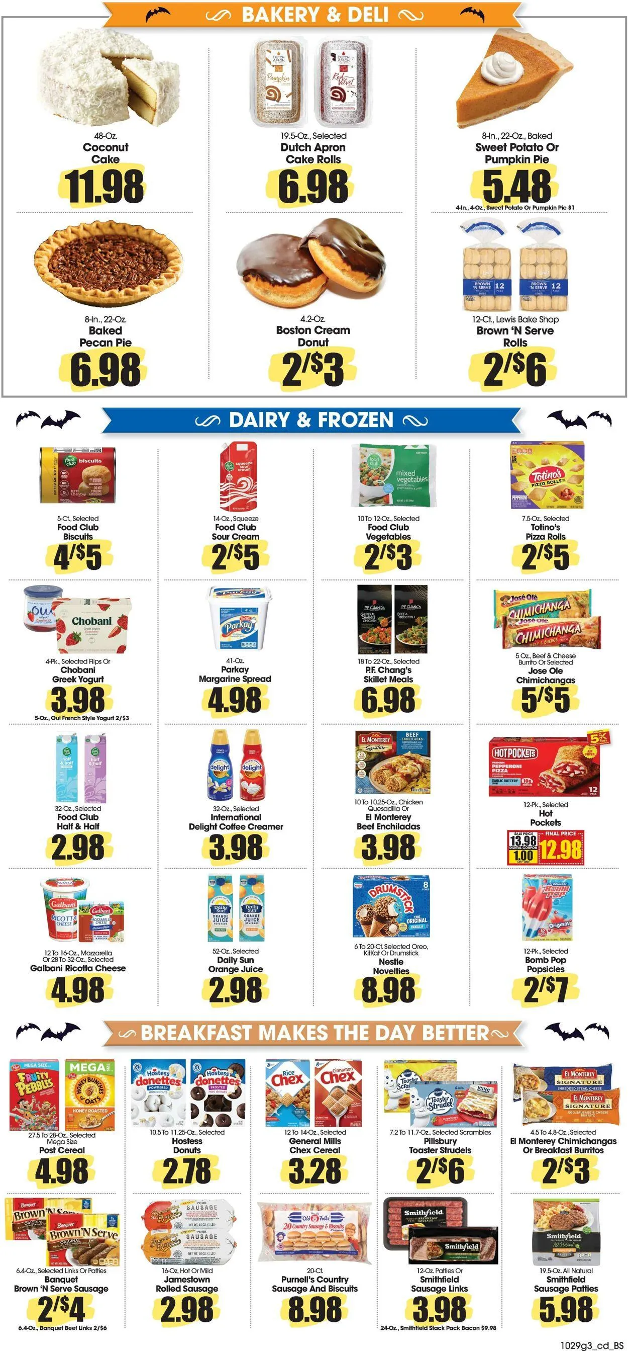 Weekly ad Food King Current weekly ad from October 29 to November 4 2025 - Page 4