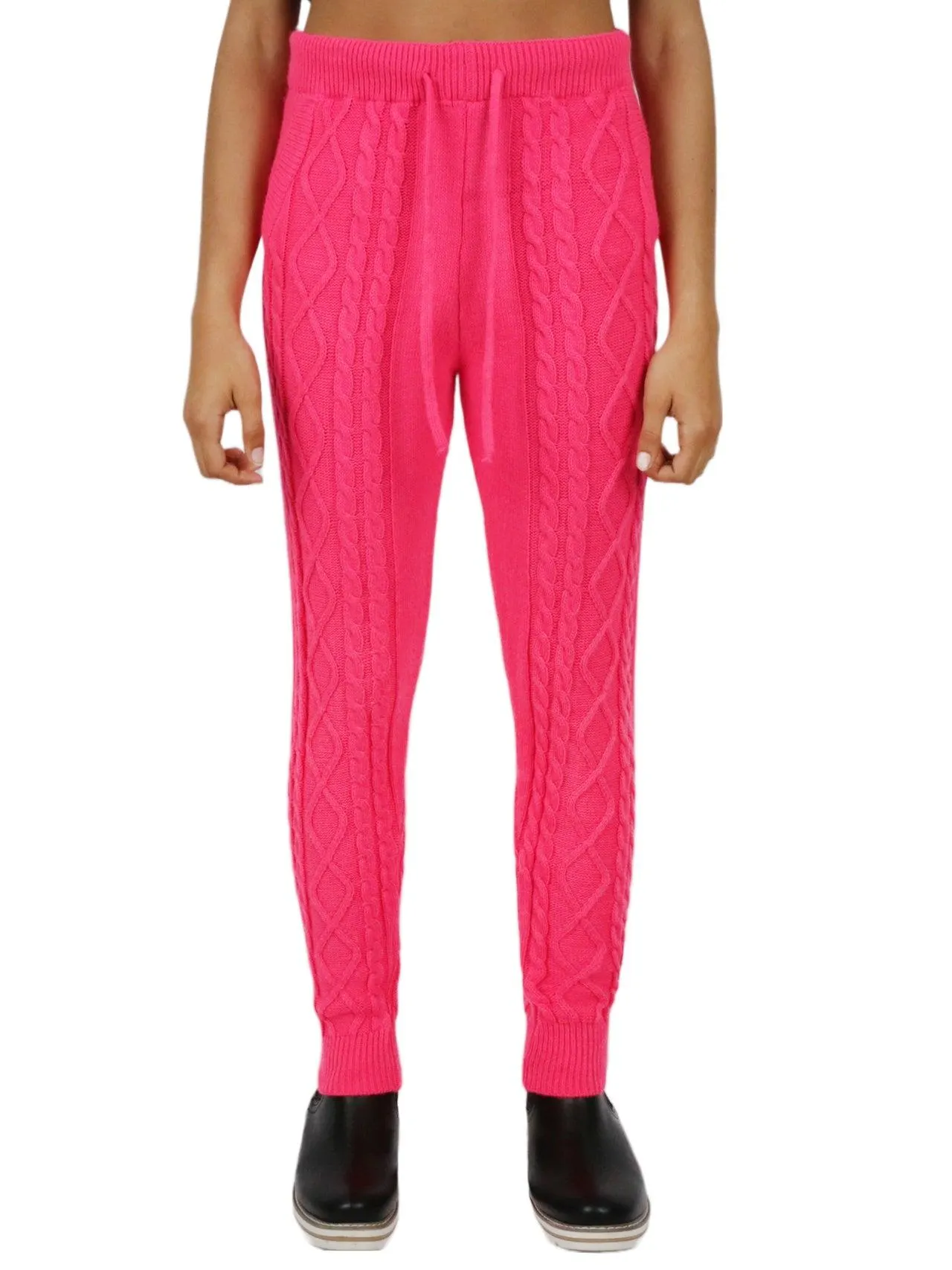 Cozy Cable Knit Jogger