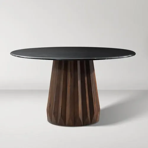 Jennings Dining Table - Whitewash