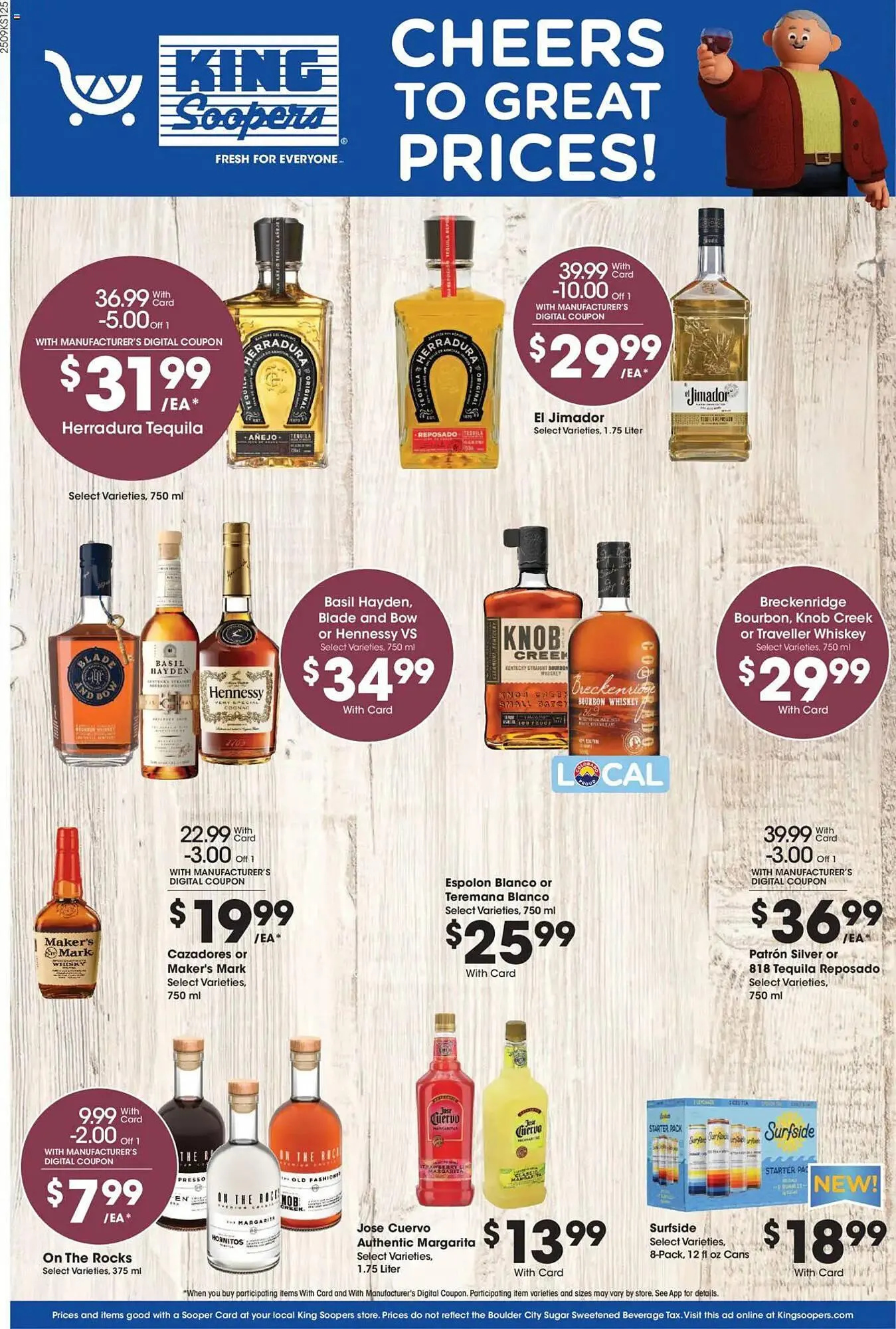 Weekly ad King Soopers Weekly Ad from April 2 to April 29 2025 - Page 1