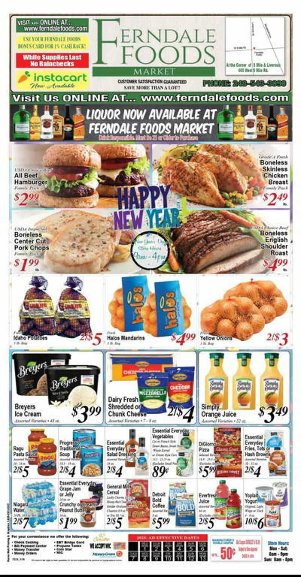 Ferndale Foods Weekly Ad - 1