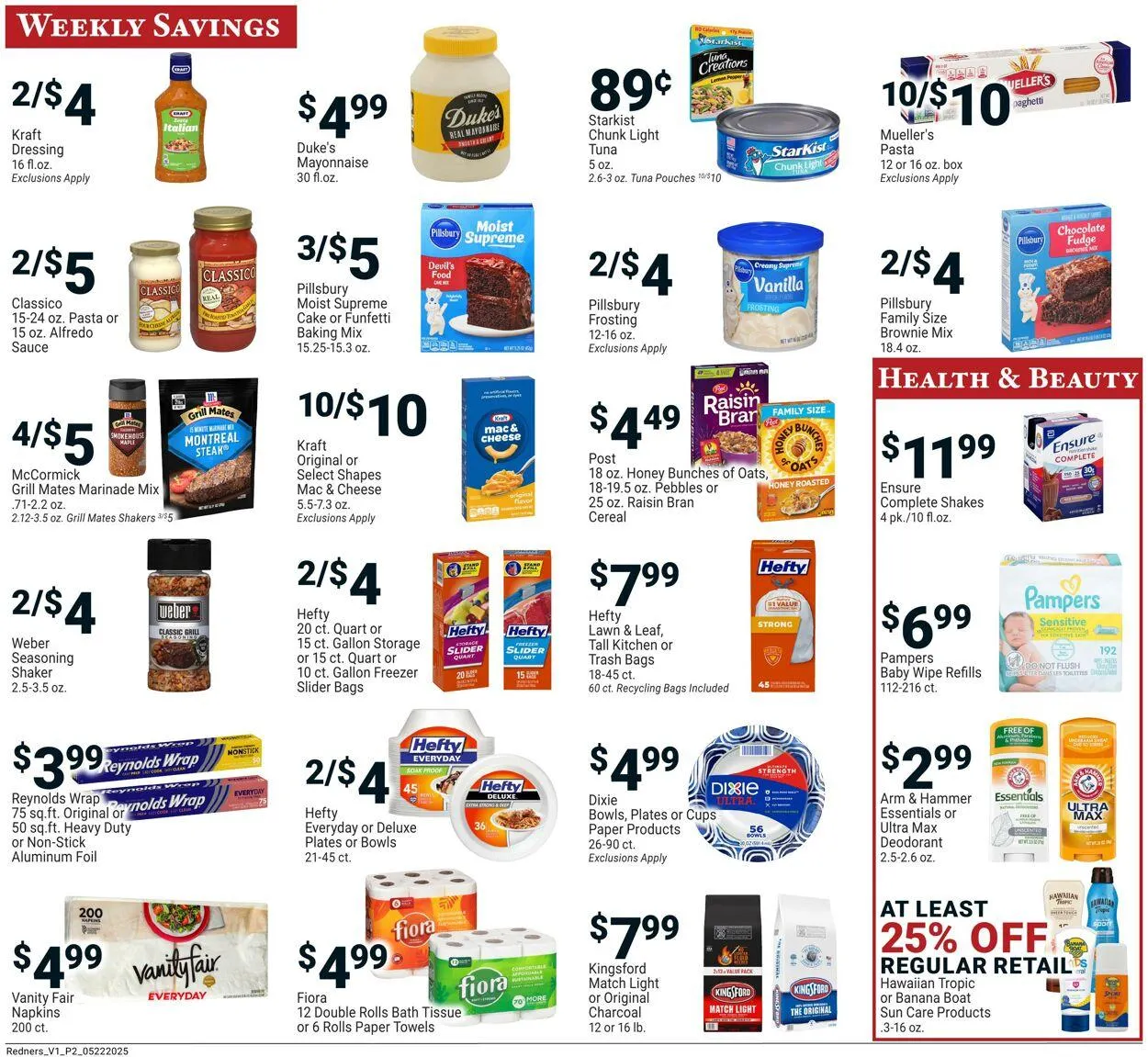 Catálogo de Redner’s Warehouse Market Current weekly ad 22 de mayo al 28 de mayo 2025 - Página 2