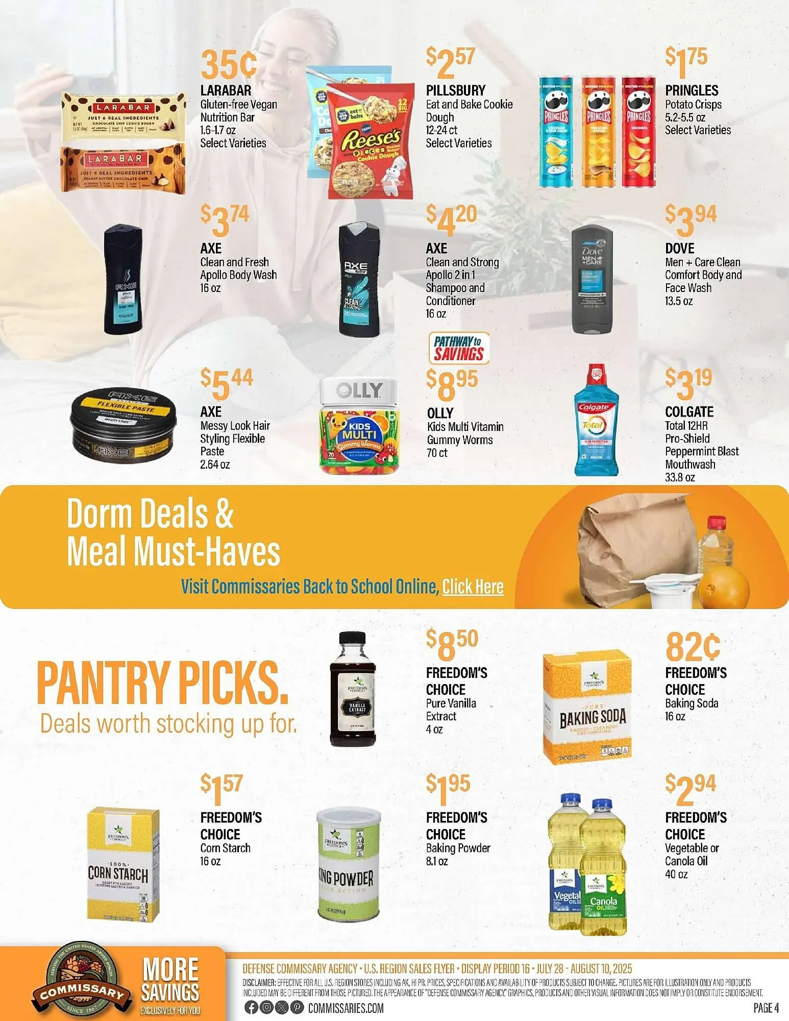 Weekly ad Commissary Weekly Ad from July 28 to August 10 2025 - Page 4