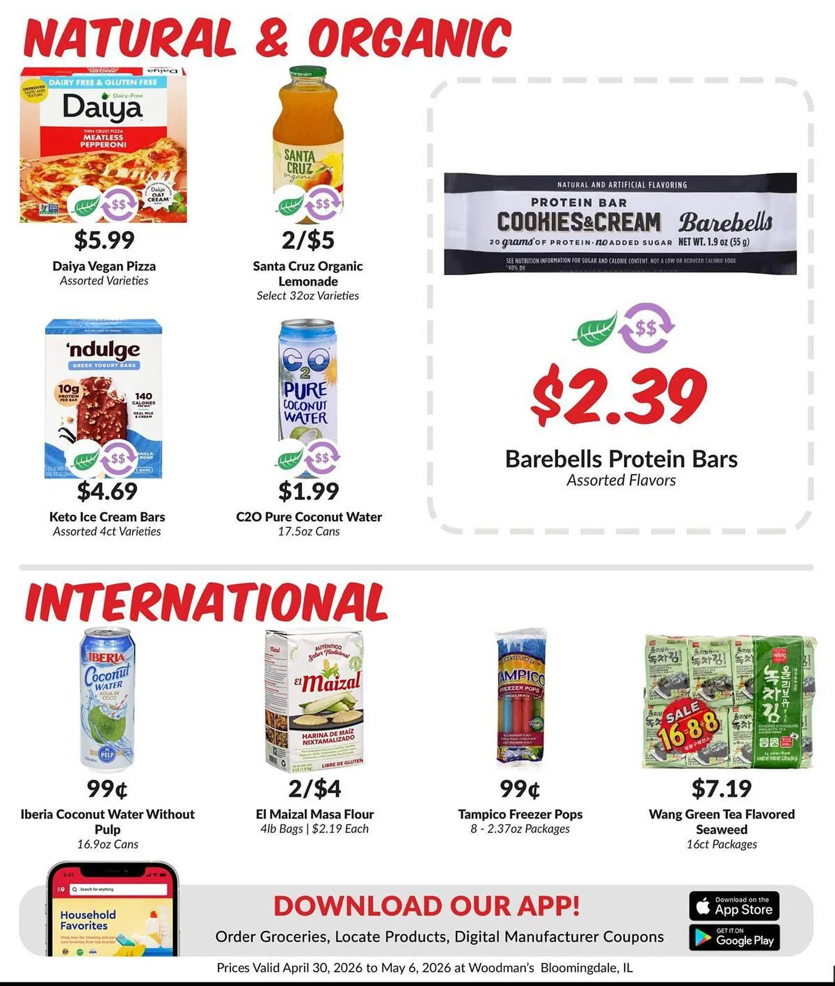 Weekly promotion Woodman's weekly ad spanning from April 30 to May 6 2026 - Page 8 for Catalogue 365