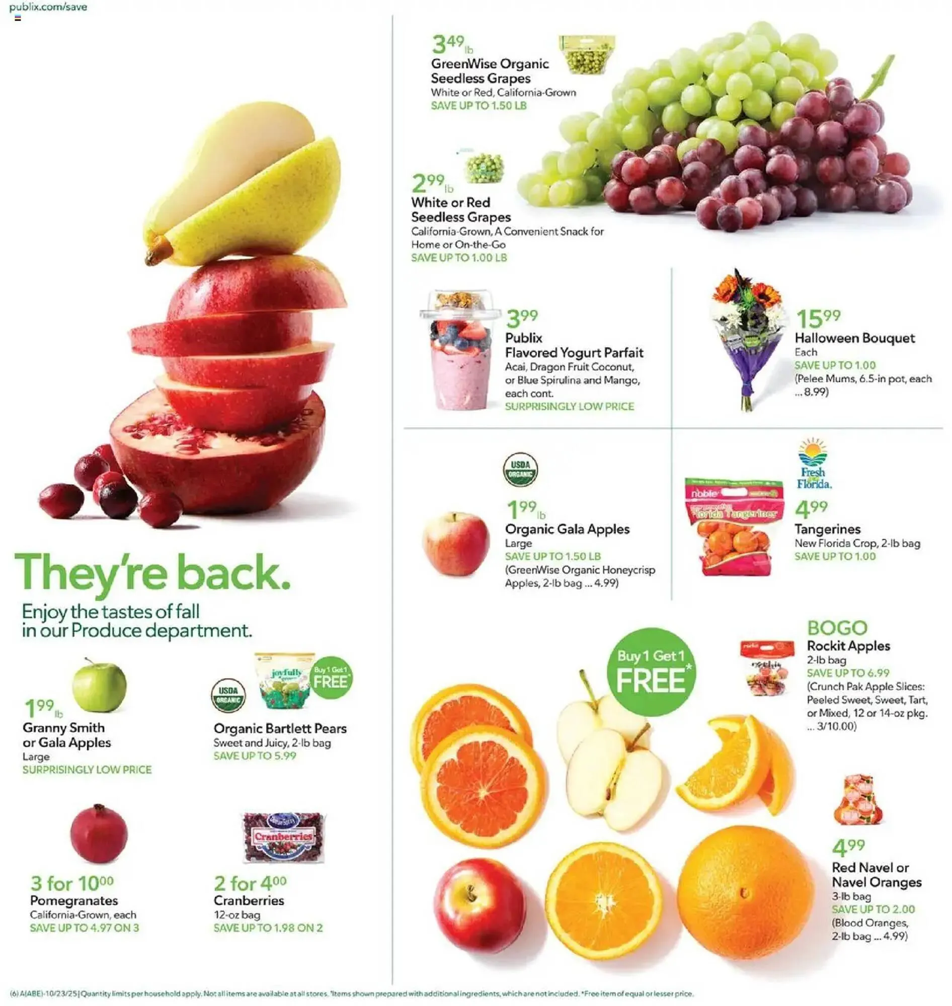 Weekly ad Publix weekly ad from October 22 to October 28 2025 - Page 6