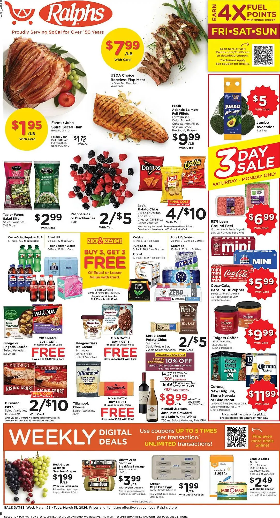 Ralphs weekly ad - 1