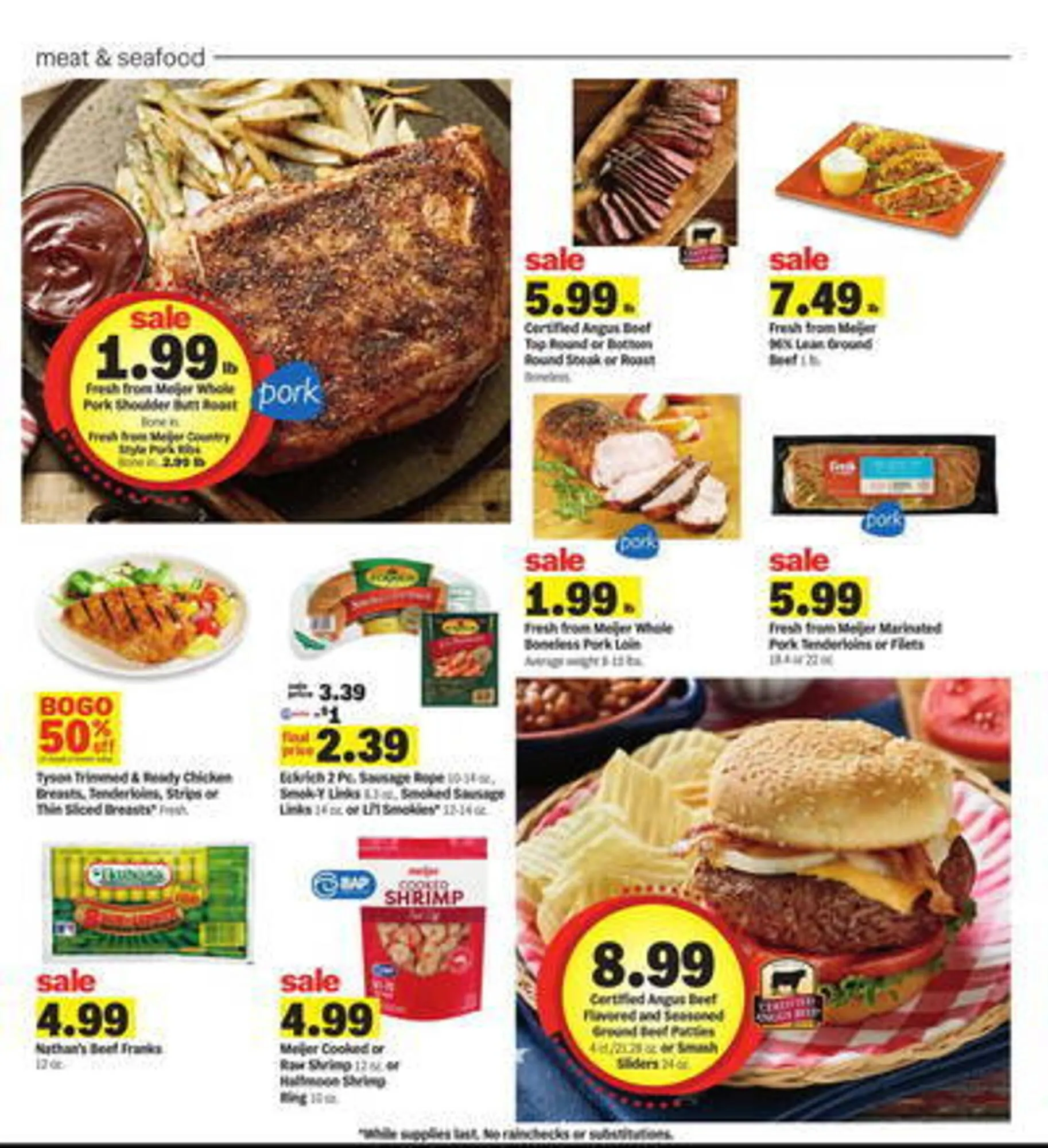 Weekly ad Meijer Weekly Ad from May 18 to May 24 2025 - Page 16