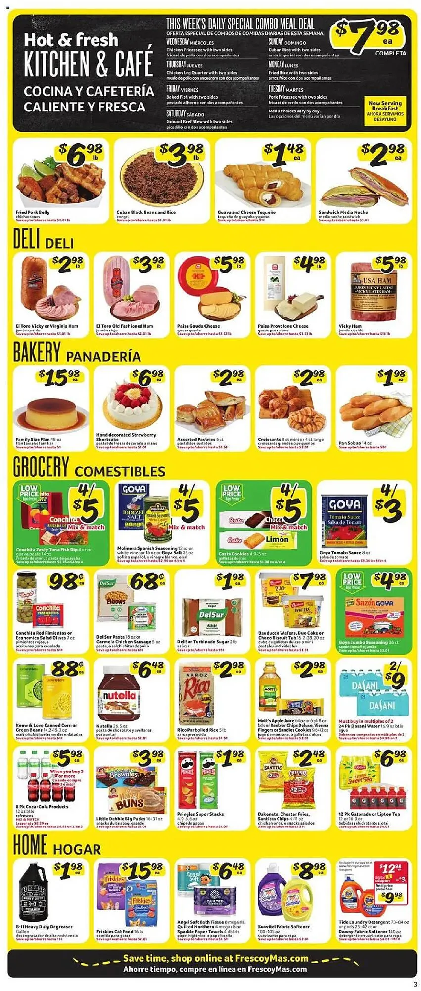Weekly ad Fresco y Más Weekly Ad from May 7 to May 13 2025 - Page 5