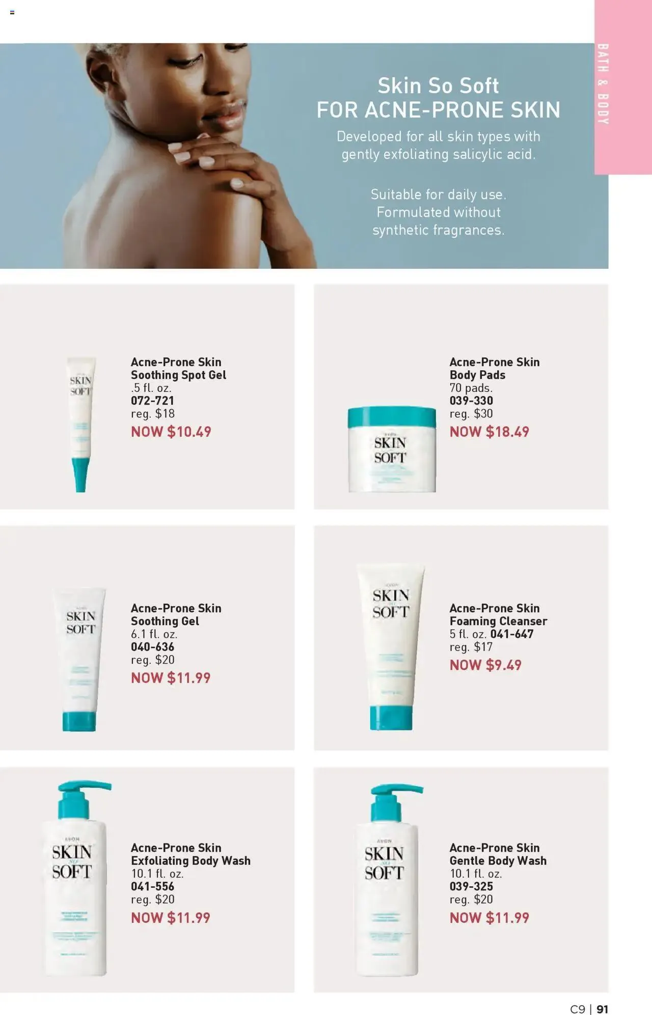 Weekly ad Avon Brochure from April 23 to May 6 2025 - Page 91