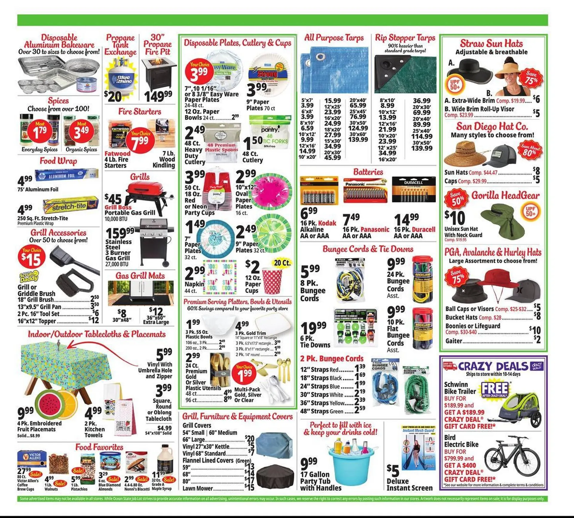 Weekly ad Ocean State Job Lot Weekly Ad from July 10 to July 16 2025 - Page 7