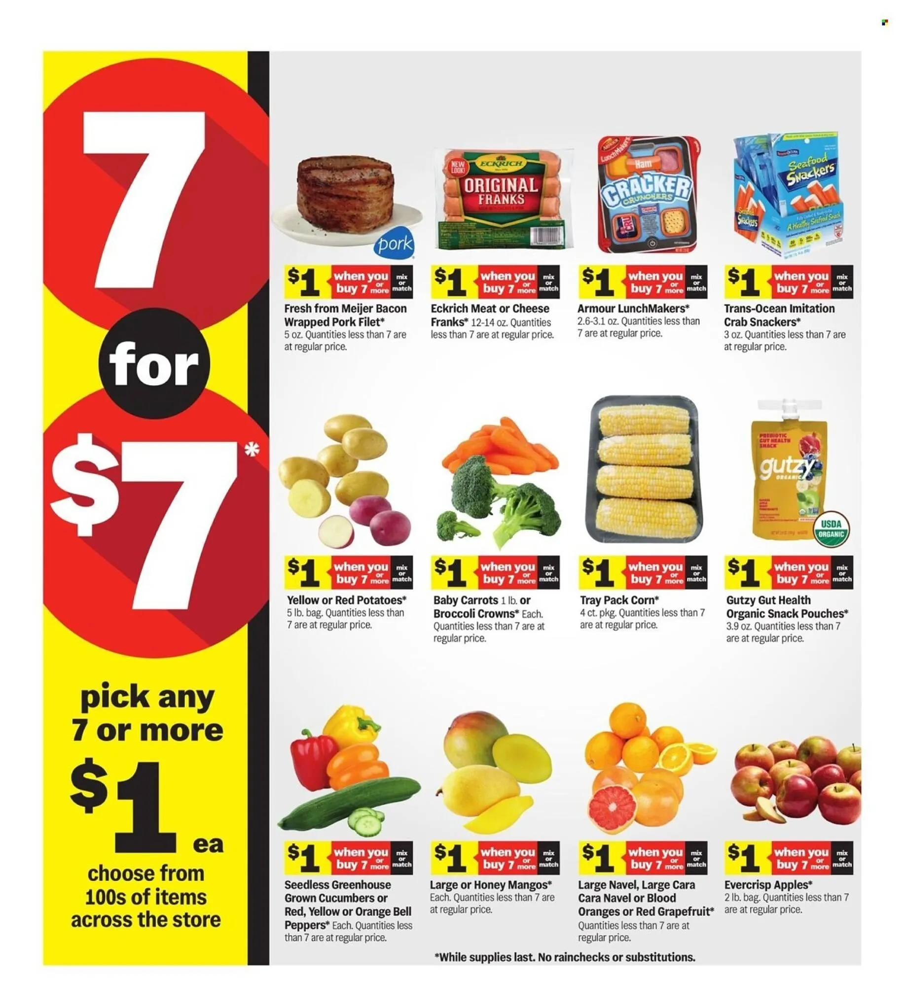 Weekly ad Meijer Weekly Ad from April 27 to May 4 2025 - Page 5