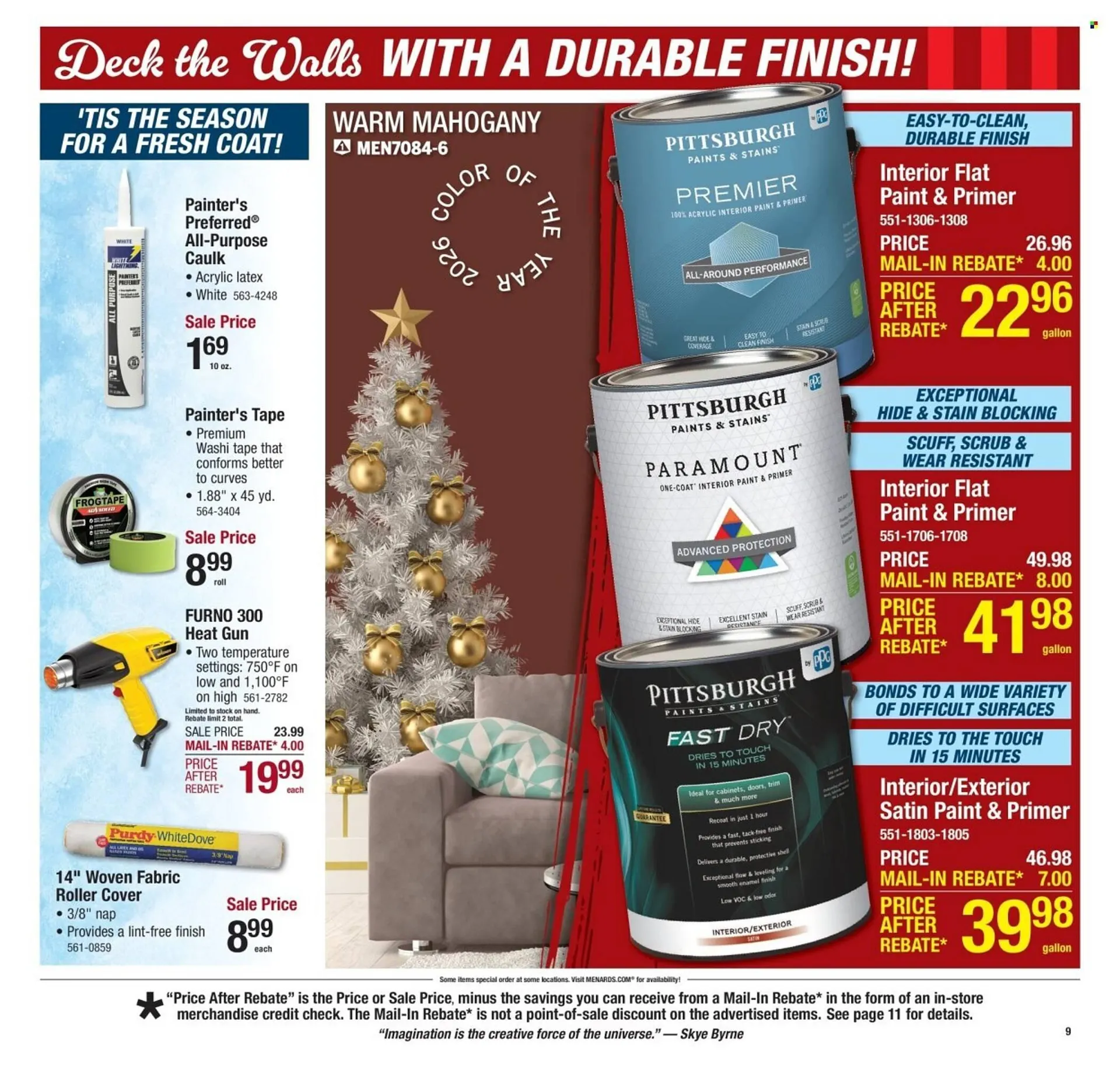 Weekly ad Menards weekly ad from December 4 to December 14 2025 - Page 17