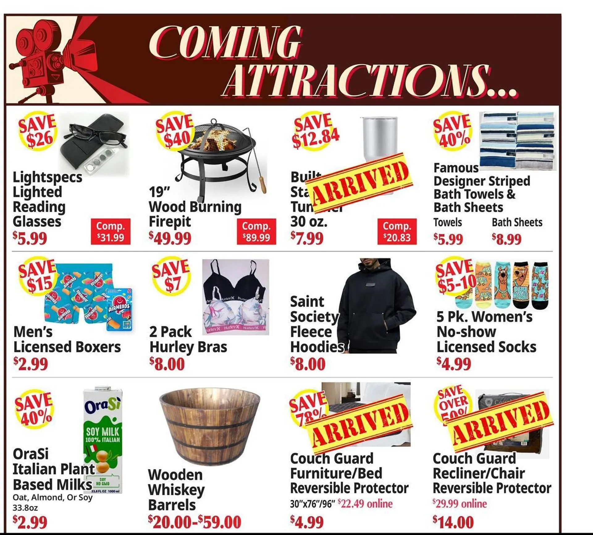 Weekly ad Ocean State Job Lot flyer from December 25 to December 31 2025 - Page 13