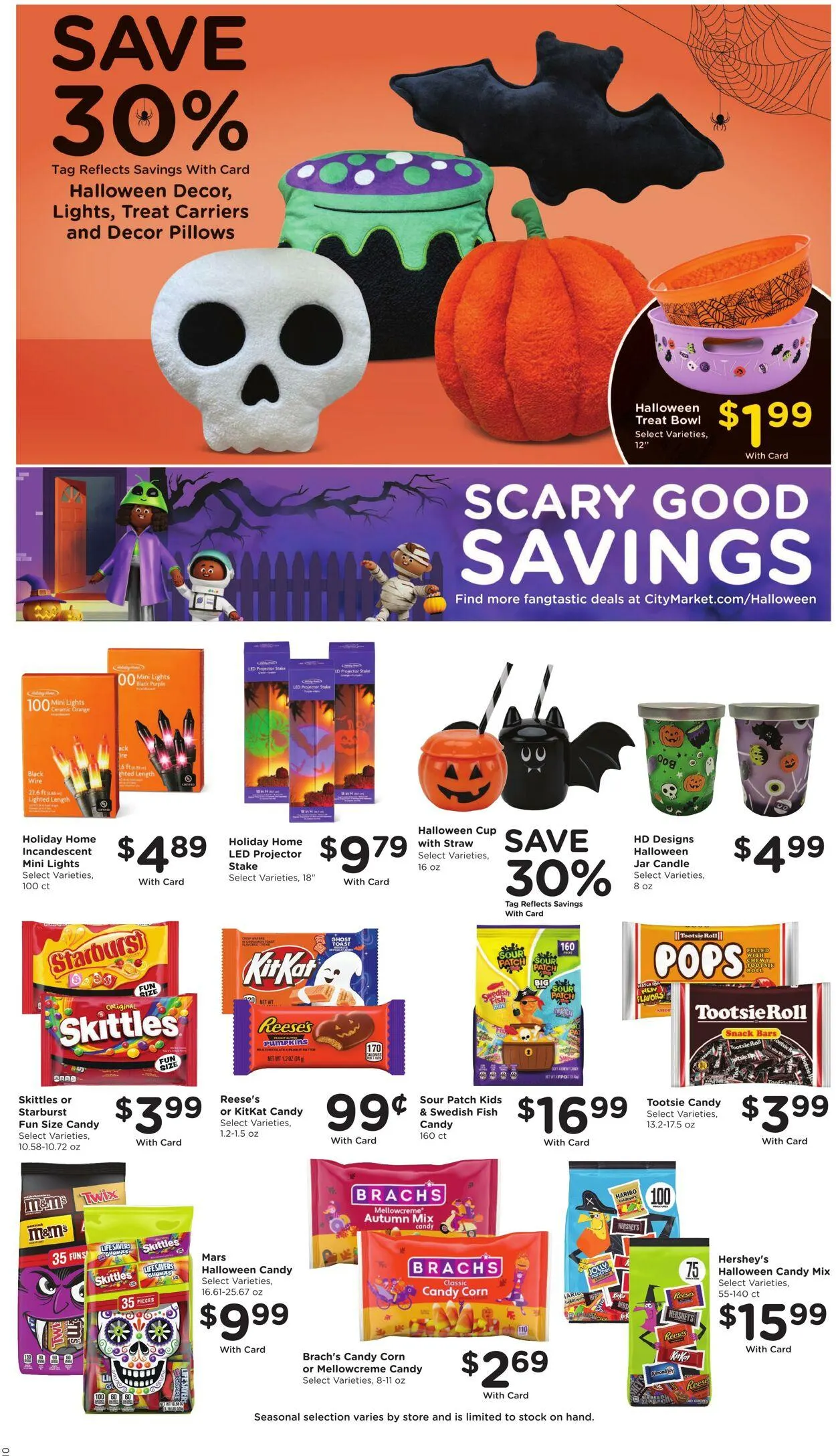 Weekly promotion City Market spanning from September 17 to September 23 2025 - Page 12 for Catalogue 365