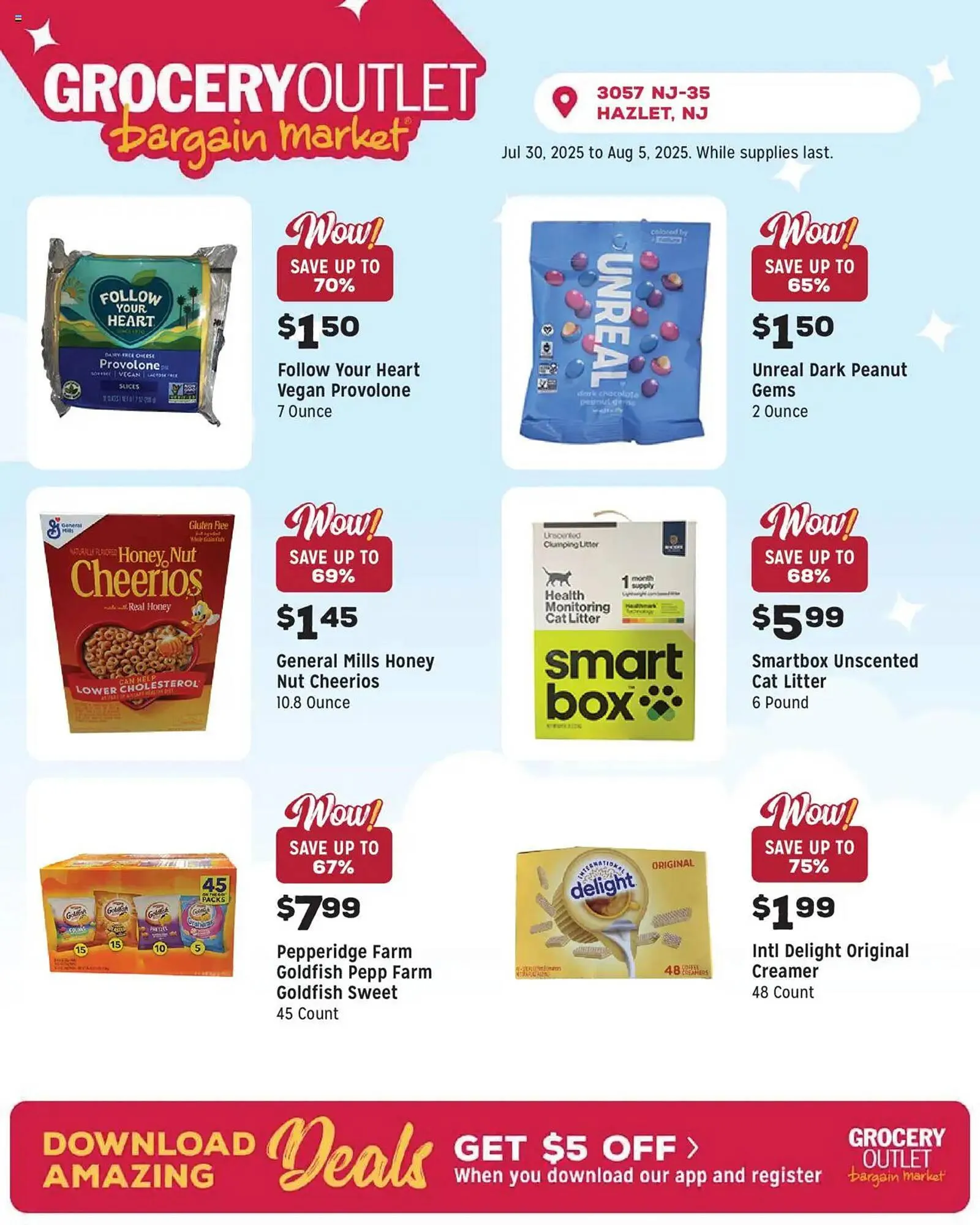 Weekly ad Grocery Outlet Weekly Ad from July 30 to August 6 2025 - Page 7