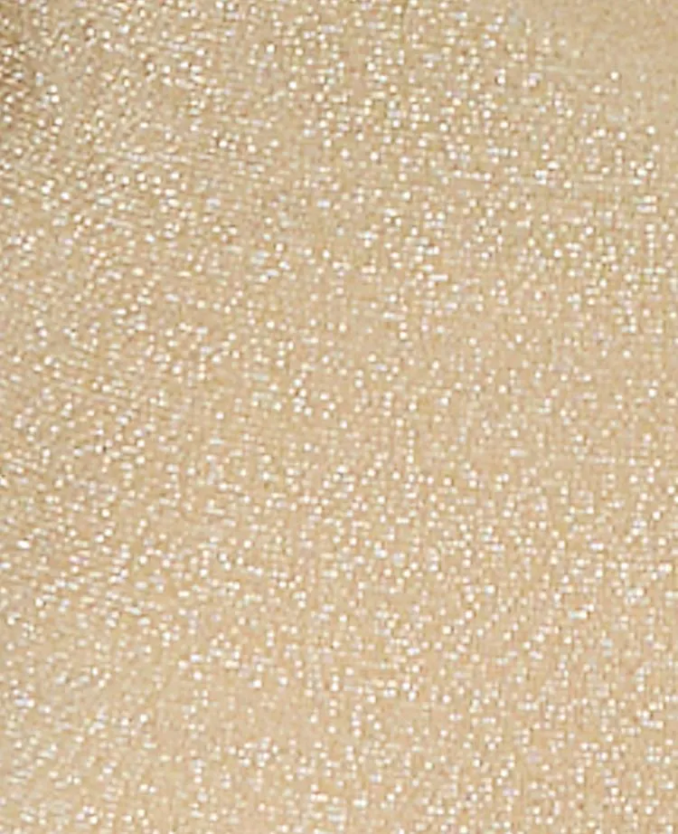 Shimmer Asymmetric Ruched Top