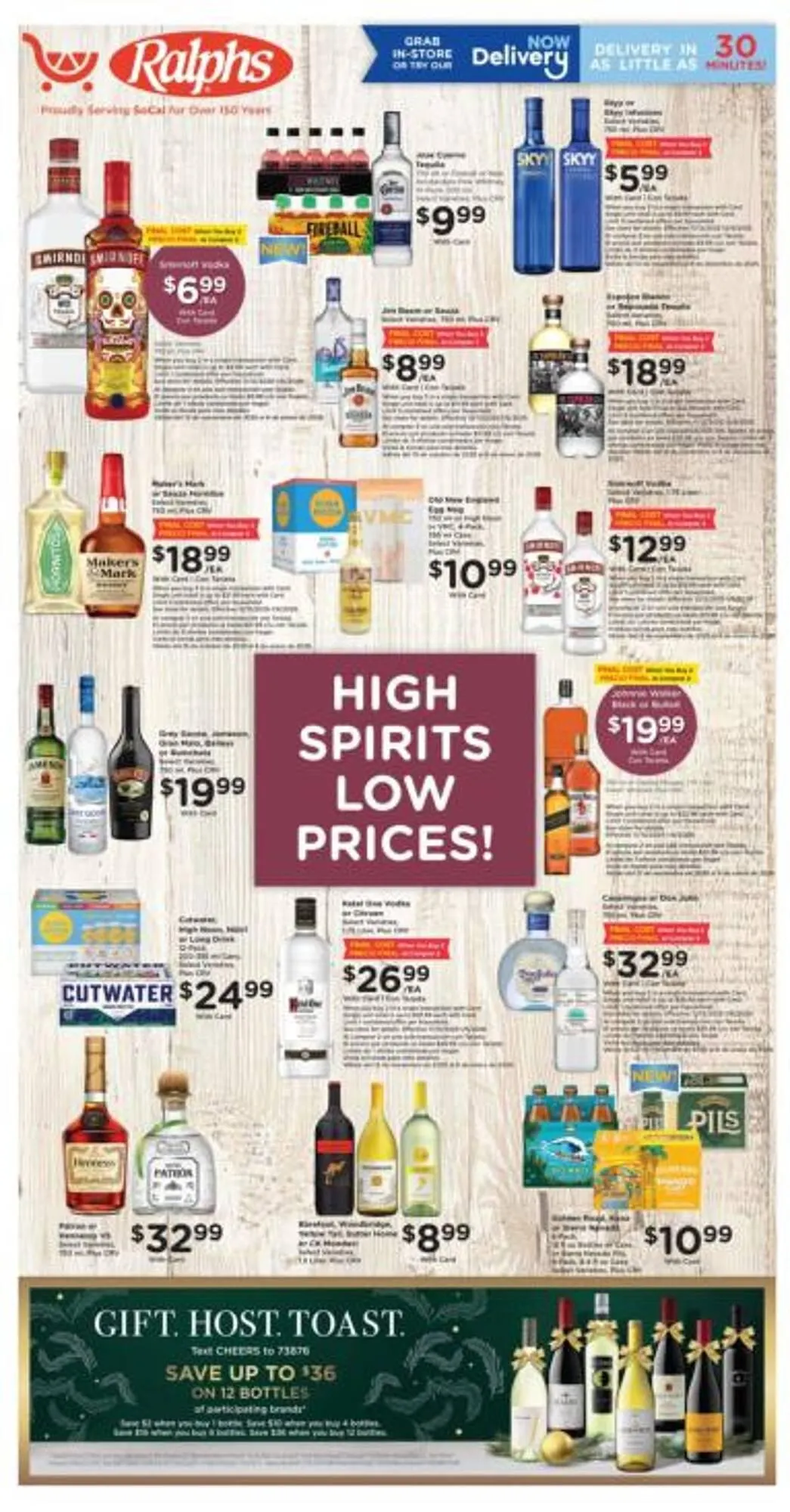 Ralphs weekly ad - 1