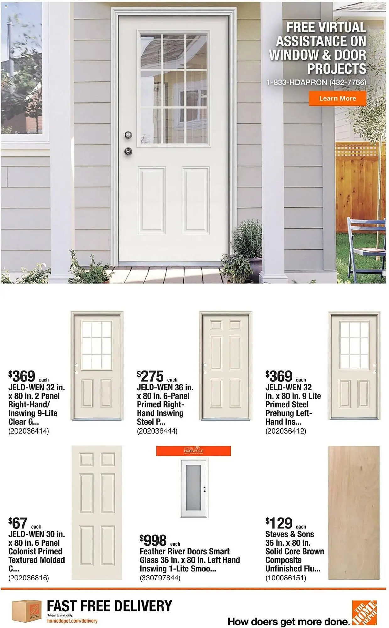 Weekly ad The Home Depot flyer from January 22 to January 30 2026 - Page 9