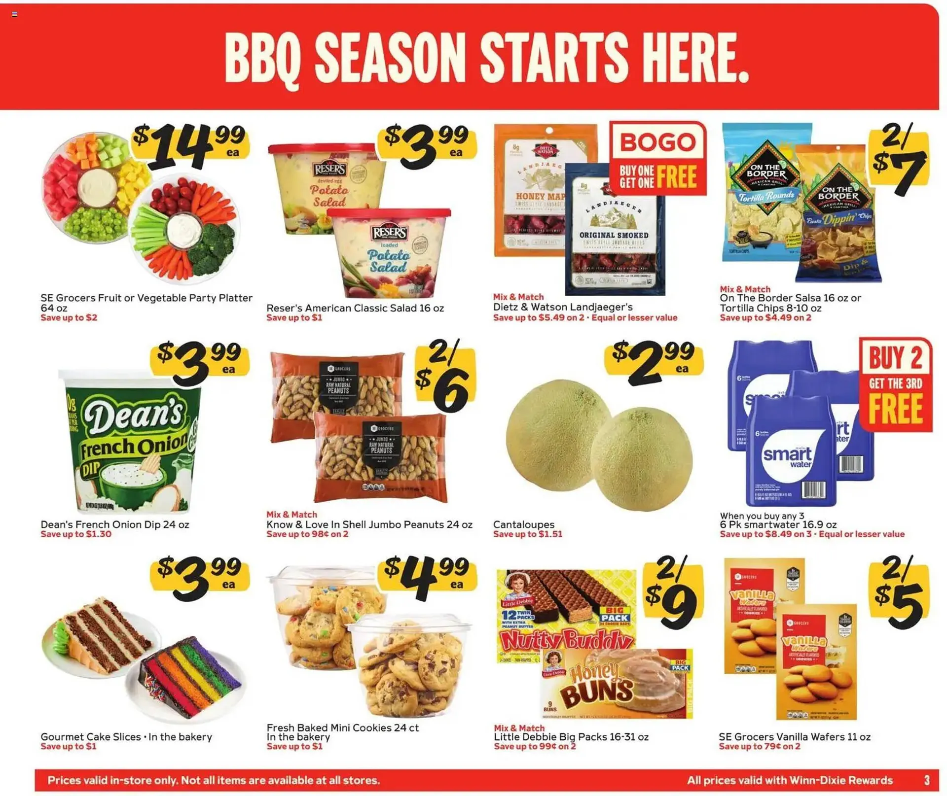 Weekly ad Winn Dixie weekly ad from April 8 to April 28 2026 - Page 3
