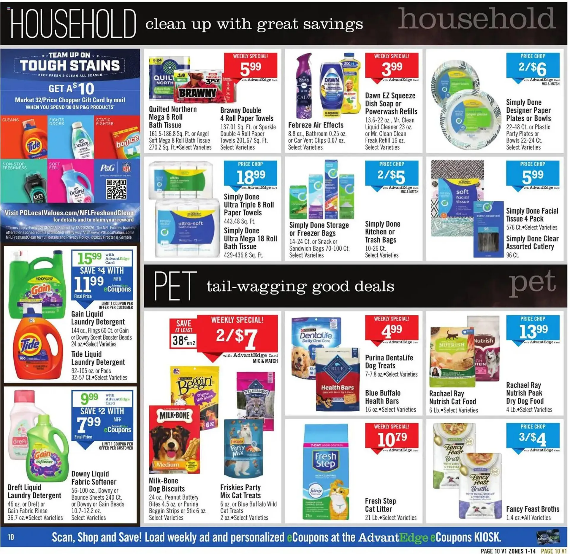 Weekly ad Price Chopper weekly ad from November 29 to December 6 2025 - Page 10