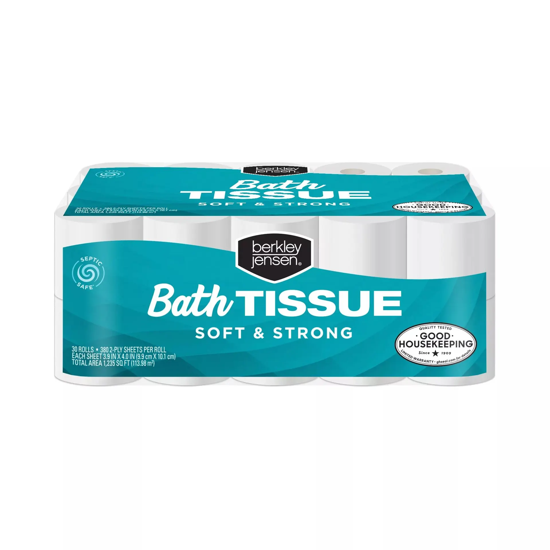 Berkley Jensen Soft & Strong Bath Tissue, 30 pk./380 sheets per roll
