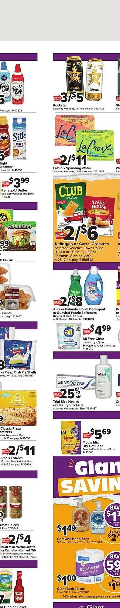 Weekly ad Giant Food weekly ad from December 19 to December 25 2025 - Page 5