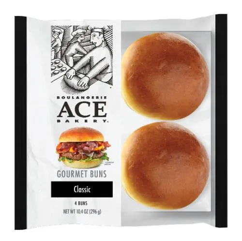 ACE Bakery® Classic Gourmet Burger Buns