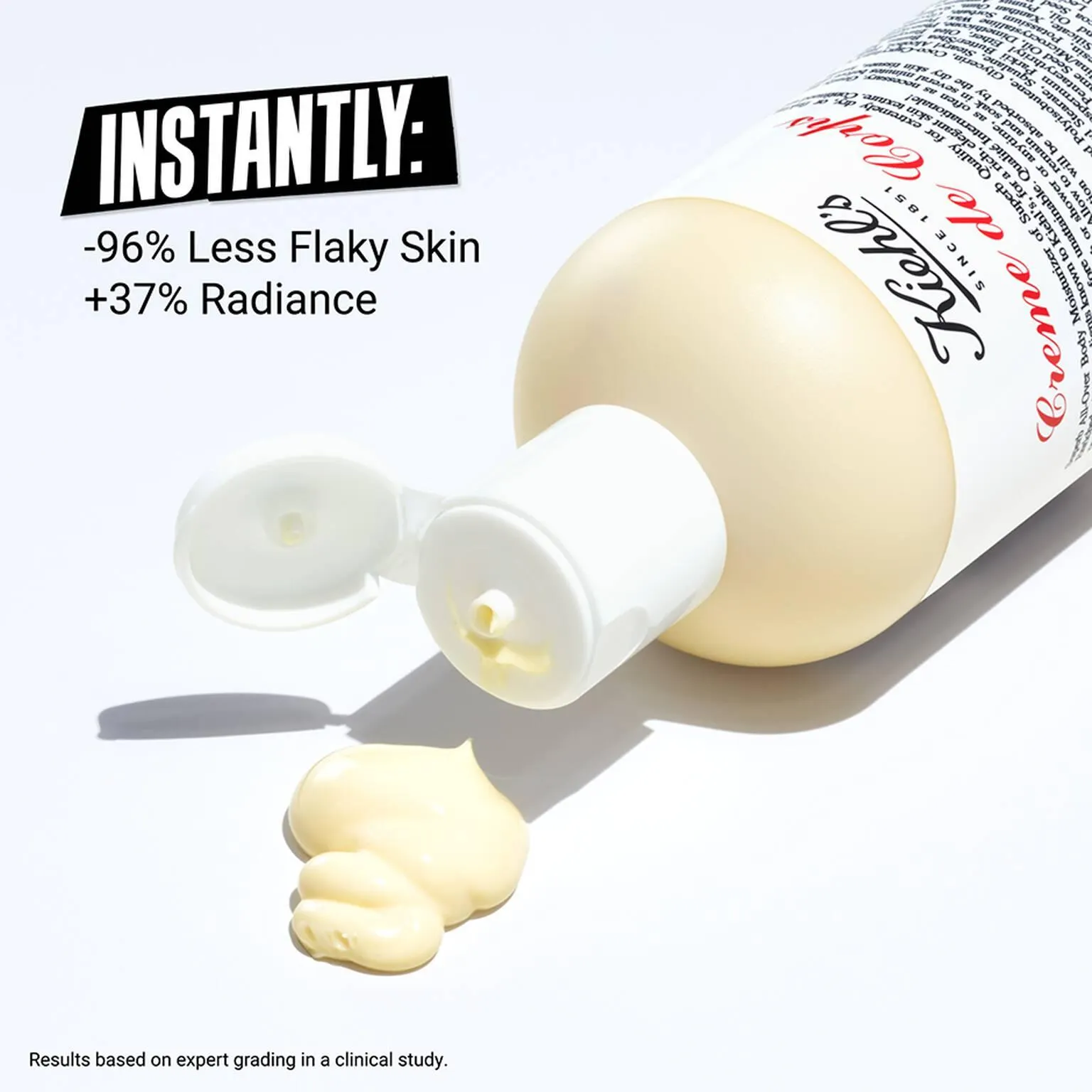 Creme de Corps Refillable Body Lotion with Cocoa Butter