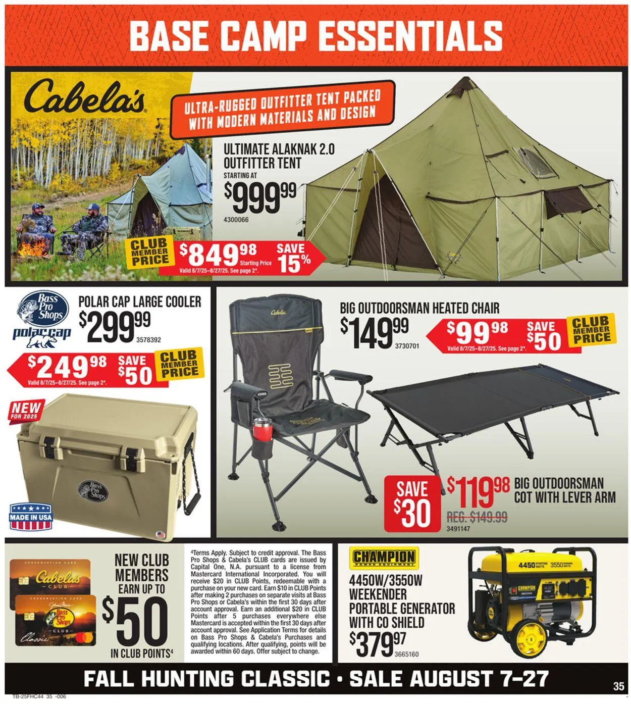 Weekly ad Cabela's Current weekly ad from August 7 to August 27 2025 - Page 35