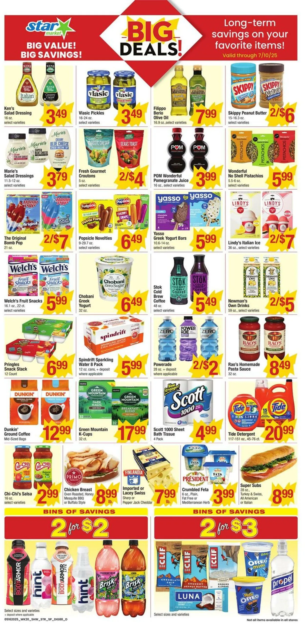 Weekly ad Star Markets from May 16 to May 22 2025 - Page 1