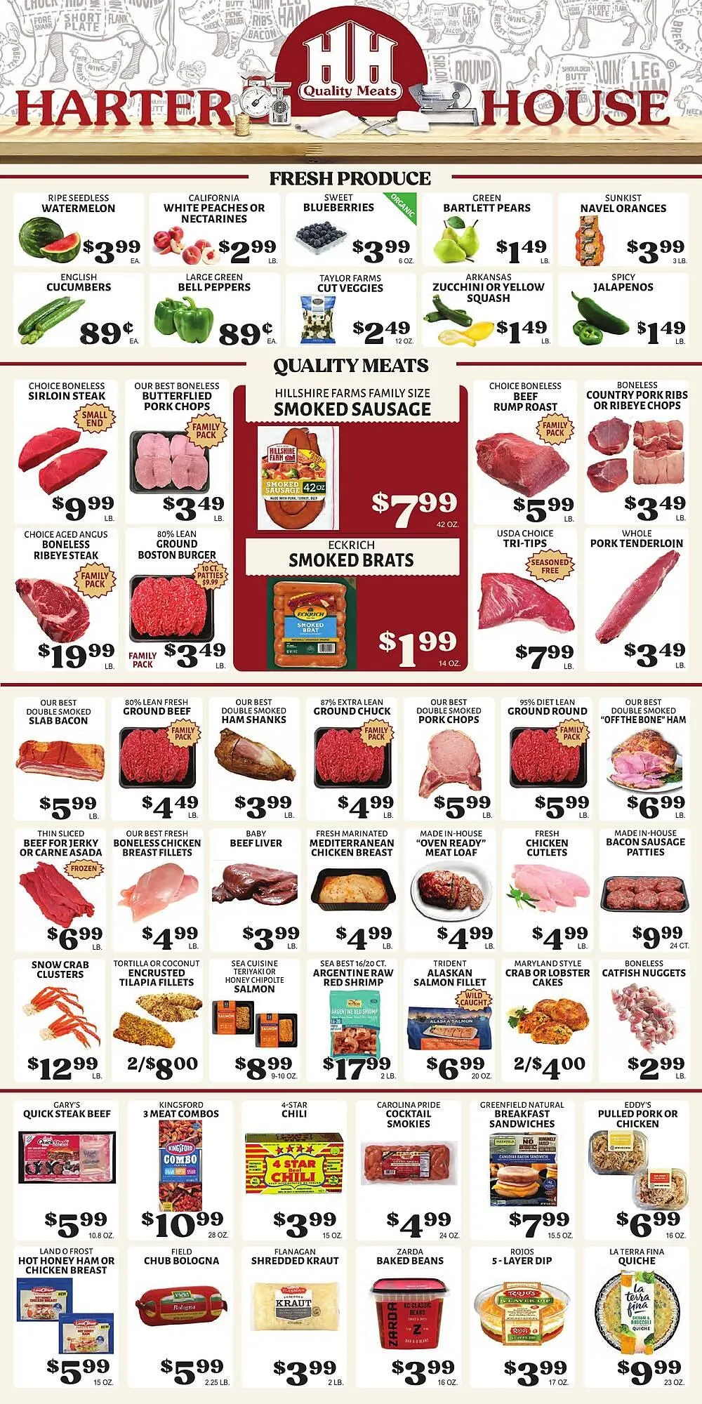 Weekly ad Harter House Weekly Ad from June 4 to June 10 2025 - Page 4